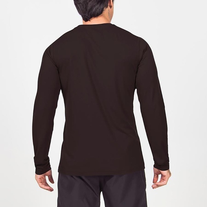 Camiseta Umbro Manga Longa Skill Diamond - Masculina - Foto 1