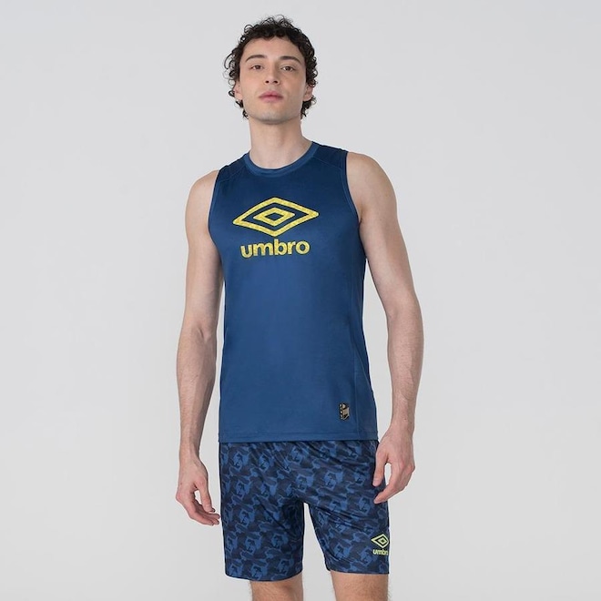 Camiseta Regata Umbro Futevolei Graphic C. - Masculina - Foto 1