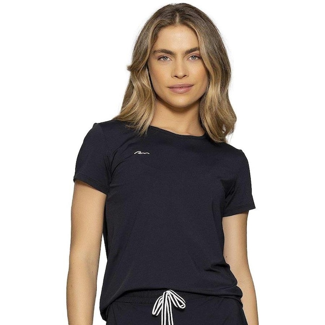 Camiseta Run More Play Time - Feminina - Foto 1