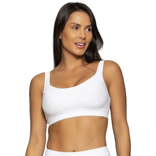 Top Fitness com Bojo Run More Essencial - Feminino - Foto 1