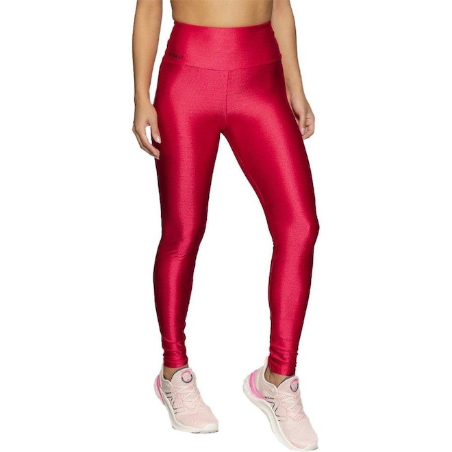 Calça Legging Run More Shine - Feminina - Foto 1