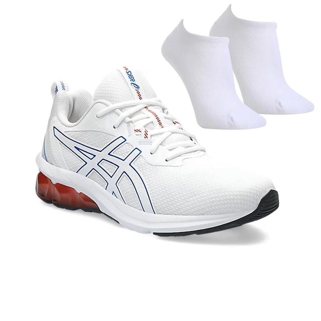 Tênis Asics Gel Quantum 90 Iv - Masculino + 1 Par de Meias - Foto 1