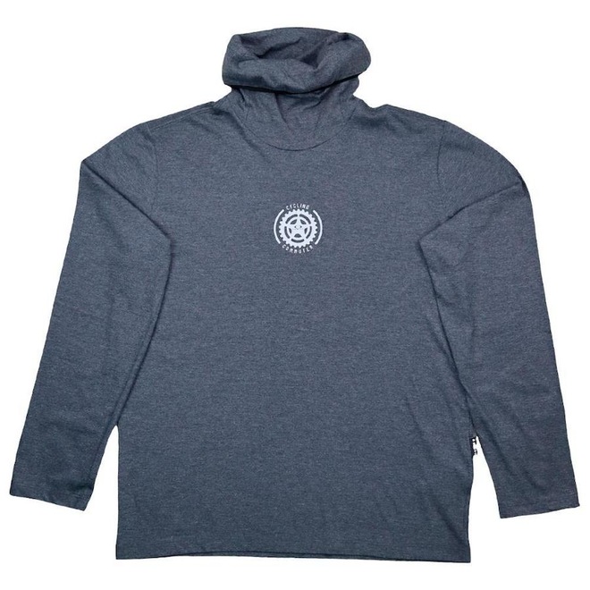 Camiseta Oakley Manga Longa Light Weight Cotton Cycling - Masculina - Foto 1