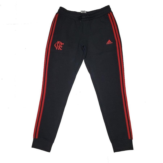 Calça de Moletom do Flamengo Crf Wmn Swt Pn adidas - Feminina - Foto 1