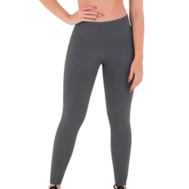 Calca Legging Lupo Af Seamless Basic - Feminina - Foto 1