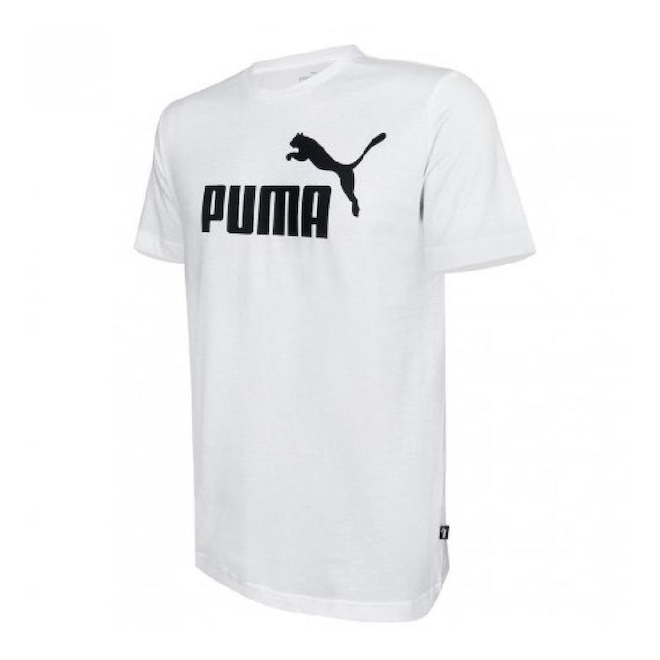 Camiseta Puma Ess Logo Tee 680767 - Masculina - Foto 1