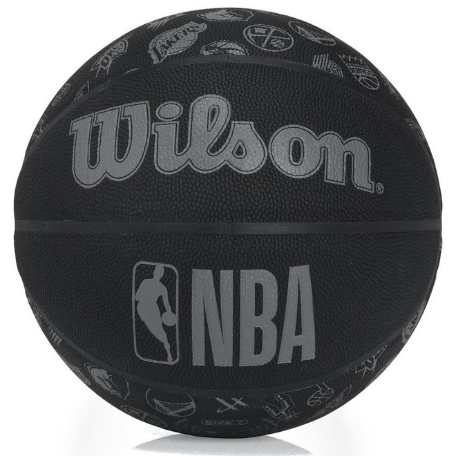 Bola de Basquete Wilson Nba All Team Black Tam 7 - Foto 1