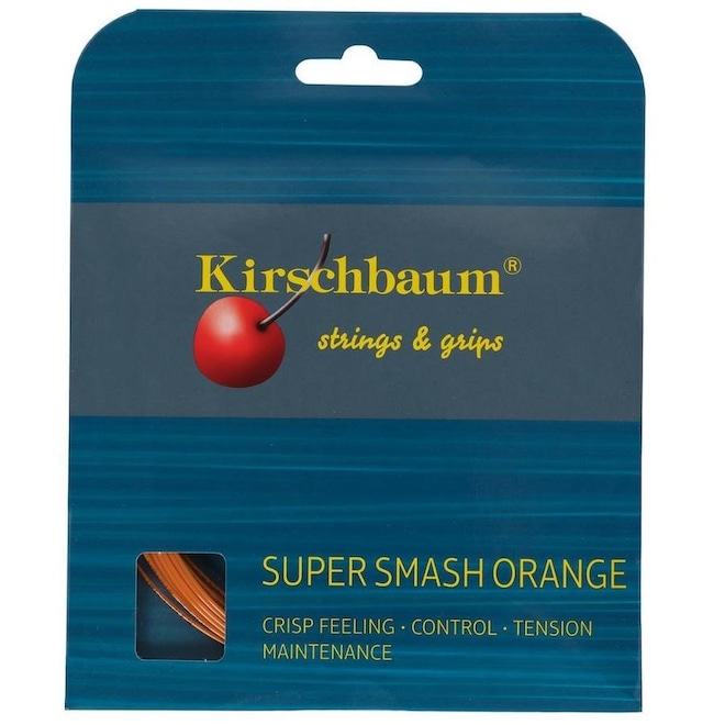 Corda para Raquete de Tênis Kirschbaum Super Smash 16L 1.28mm Set Individual - Foto 1