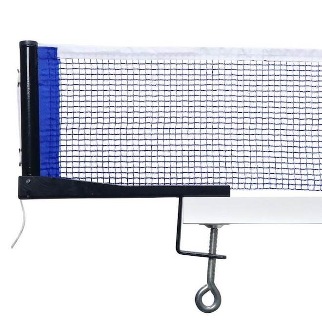 Rede de Tênis de Mesa Hyper com Suporte Ferro Sistema Rosca - Foto 1
