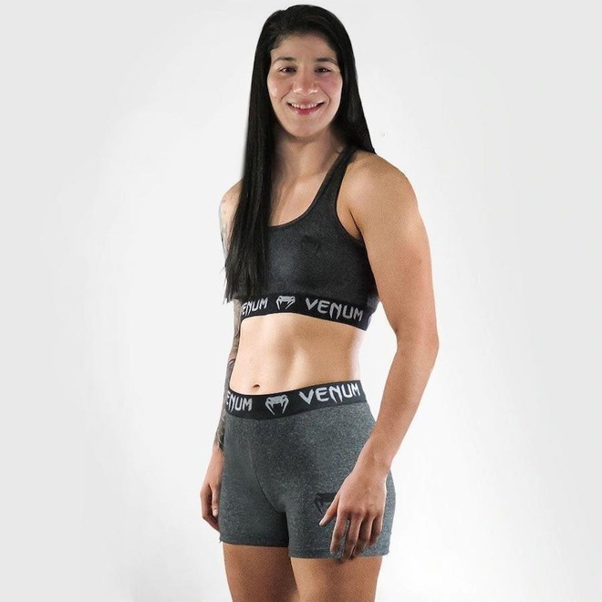 Shorts Venum Elegant Dark - Feminino - Foto 1
