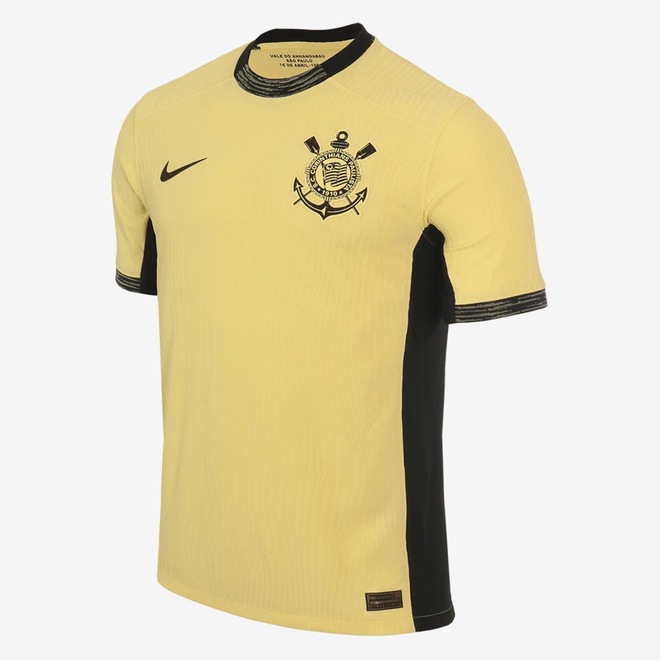Camisa Corinthians III 2023/24 Nike Jogador - Masculina - Foto 1