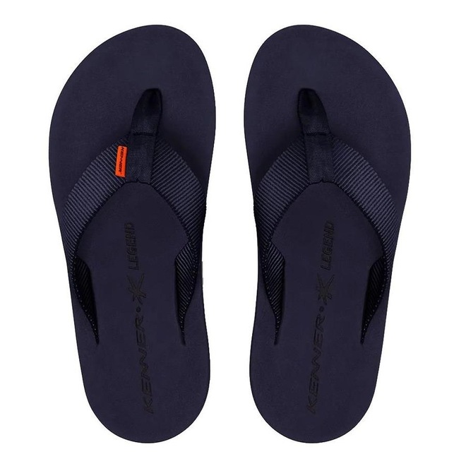 Chinelo Kenner Legend Prime Azul - Masculino - Foto 1