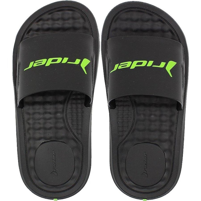 Chinelo Rider Step Esfera Massageadora Slide - Infantil - Foto 1