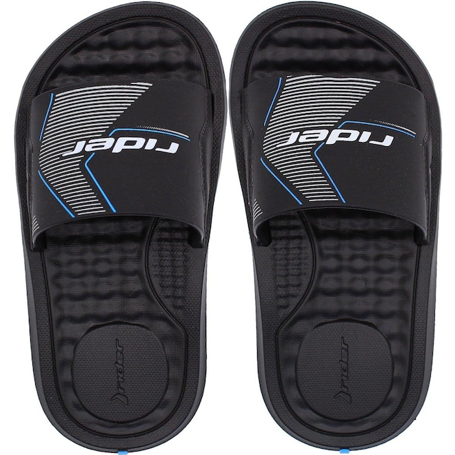 Chinelo Rider Step Esfera Massageadora Slide - Infantil - Foto 1