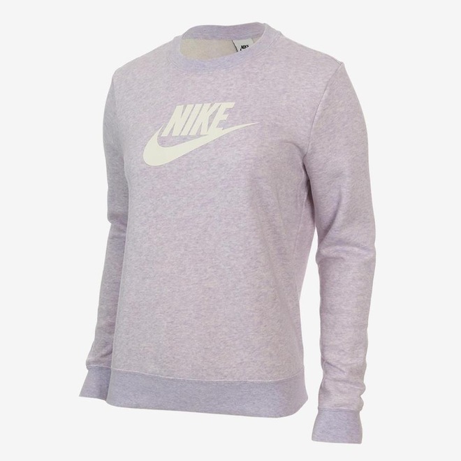 Blusão Nike Sportswear Club Fleece - Feminino - Foto 1