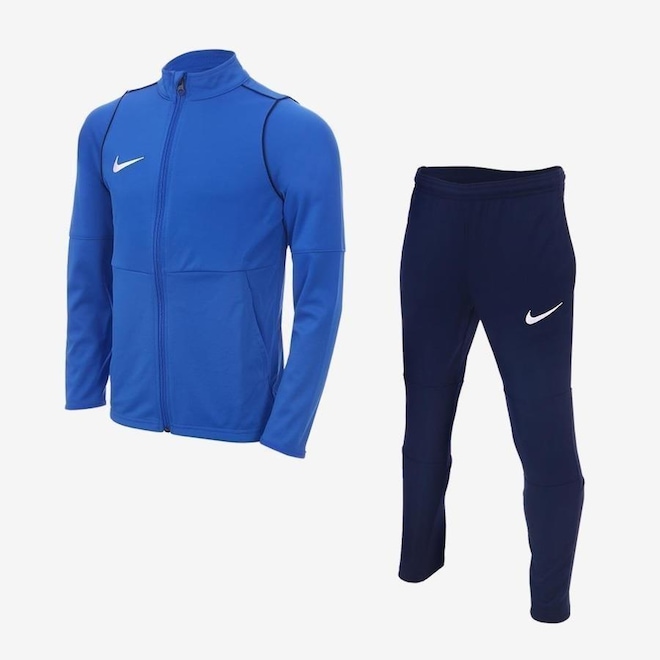 Agasalho Nike Dri-Fit Park20 - Infantil - Foto 1