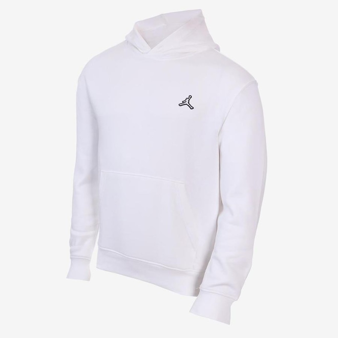 Blusão com Capuz Nike Jordan Brooklyn Fleece - Masculino - Foto 1