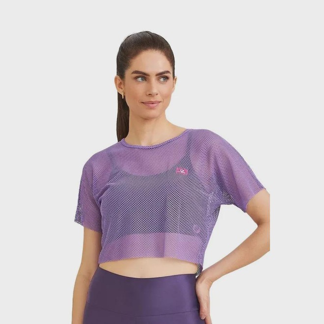 Blusa Cropped Cajubrasil Classic - Feminina - Foto 1