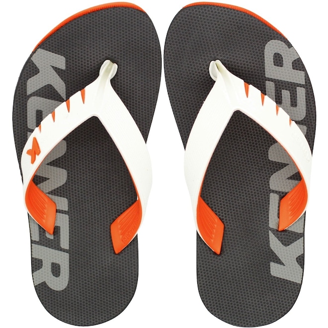 Chinelo Kenner Red Kids - Infantil - Foto 1