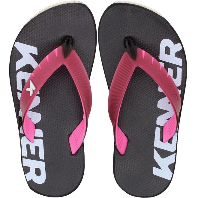 Chinelo Kenner Red Kids - Infantil - Foto 1