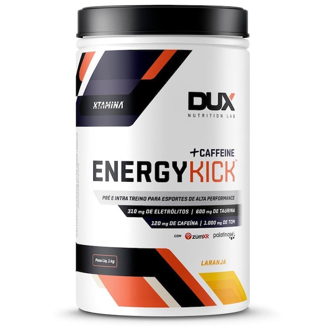 Energy Kick Caffeine Dux Nutrition - 1 Kg - Foto 1