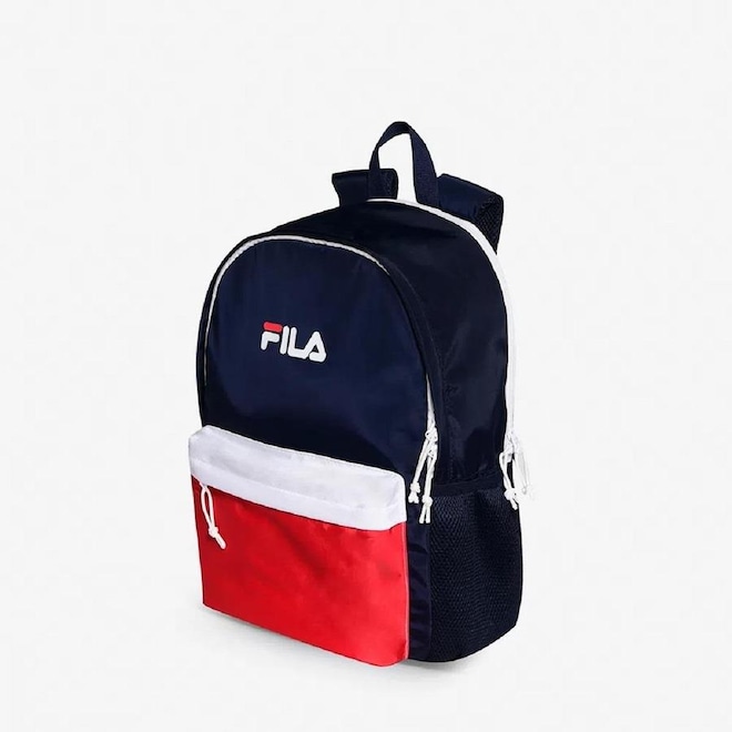 Mochila Fila Letter Dna - 18,5 Litros - Foto 1