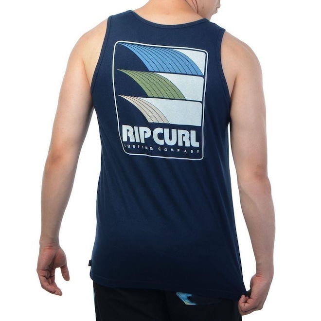 Camiseta Regata Rip Curl Surf Revival - Masculina - Foto 1