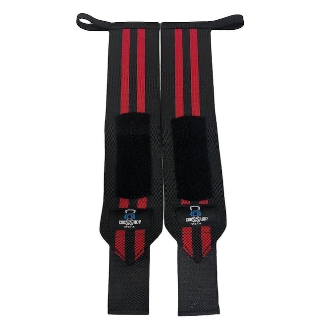 Munhequeira Elástica Crosshop Brasil Endurance Training - Adulto - Foto 1