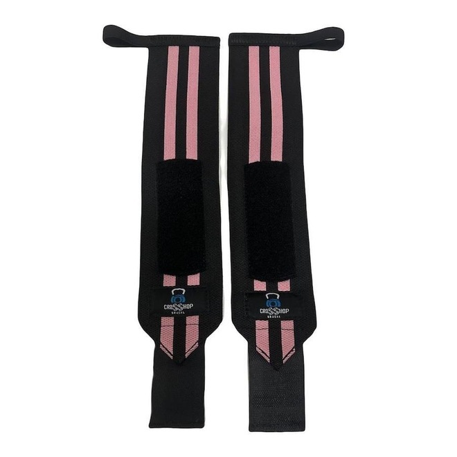 Munhequeira Elástica Crosshop Brasil Endurance Training - Adulto - Foto 1