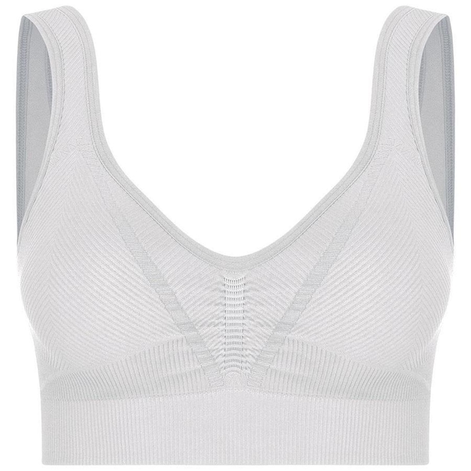 Top Fitness com Bojo Lupo Af Basic - Feminino - Foto 1