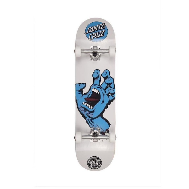 Skate Santa Cruz Completo Profissional Screaming Hand 7.9 - Foto 1