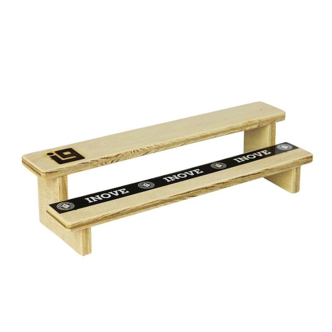 Obstáculo para Fingerboard Inove Double Bench - Foto 1