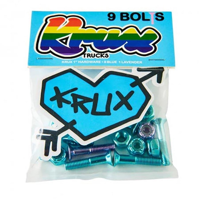 Parafuso de Base Krux Krome Phillips 1" - Foto 1