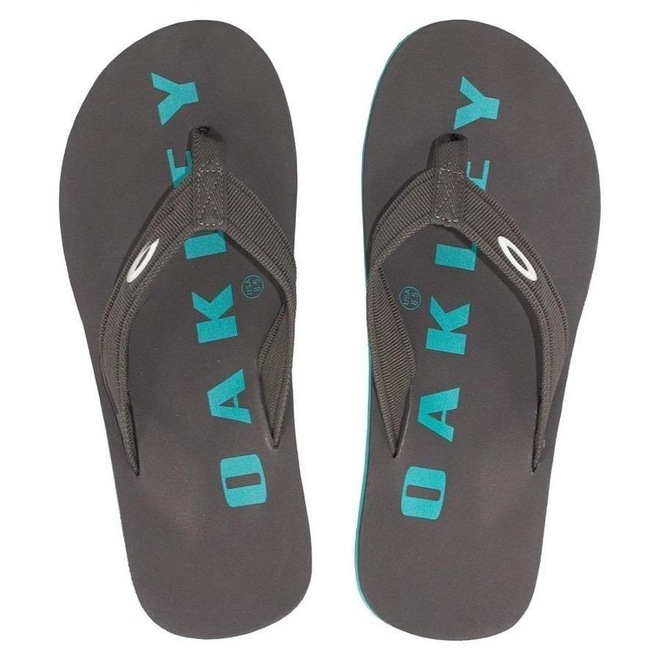 Chinelo Oakley Zeal - Masculino - Foto 1