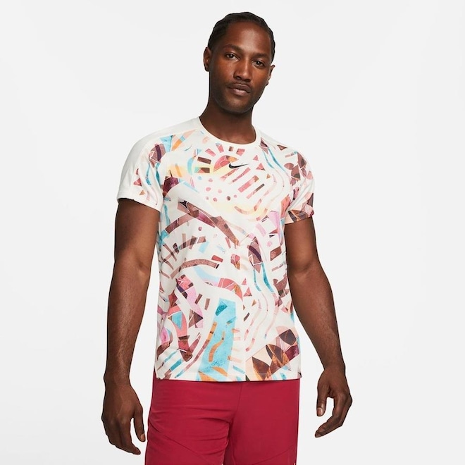 Camiseta Nikecourt Dri-Fit Adv Slam - Masculina - Foto 1