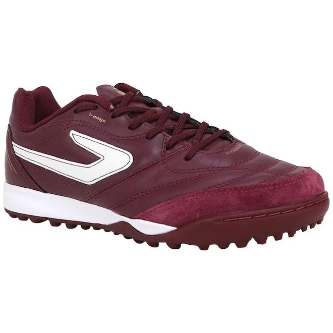 Chuteira Society Topper Maestro Pro Iv - Adulto - Foto 1