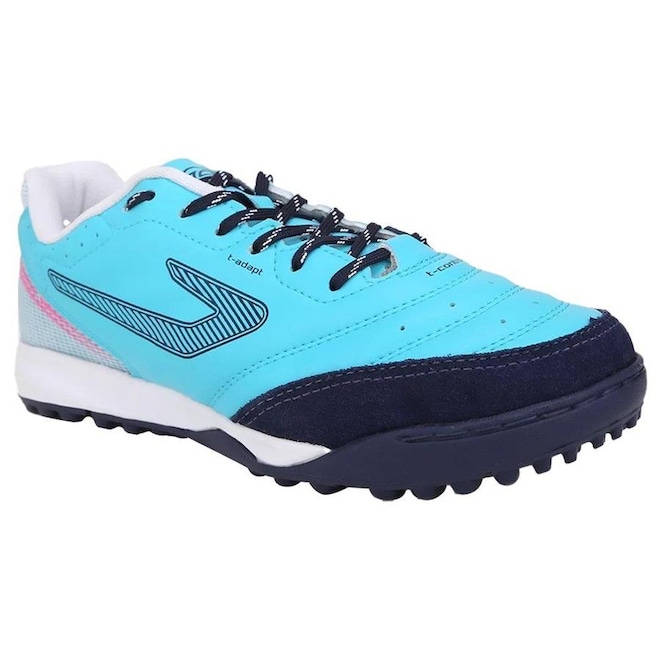 Chuteira Society Topper Dominator Td Iv - Adulto - Foto 1