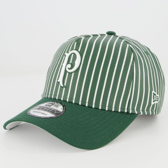 Boné New Era Palmeiras Palestra Listras 940 - Snapback - Adulto - Foto 1