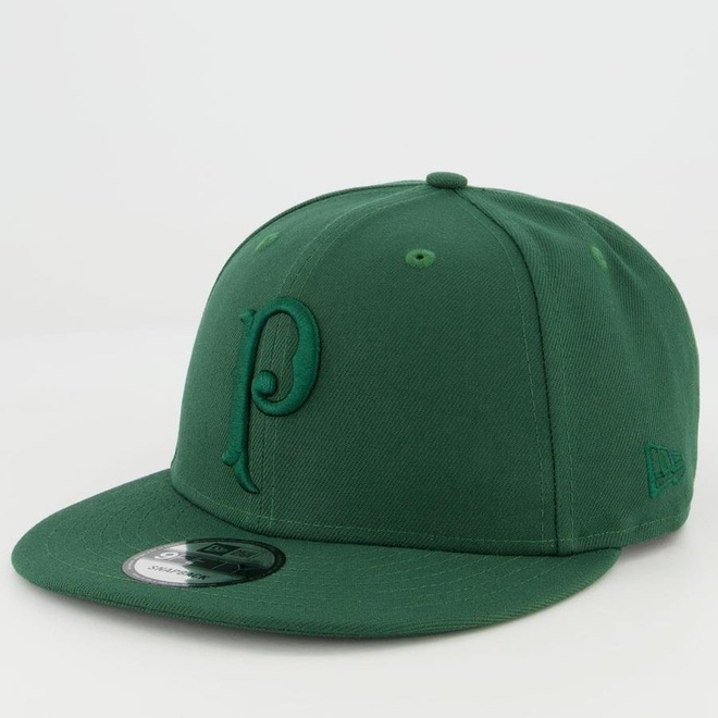 Boné Aba Reta New Era Palmeiras Palestra Italia 950 - Snapback - Adulto - Foto 1