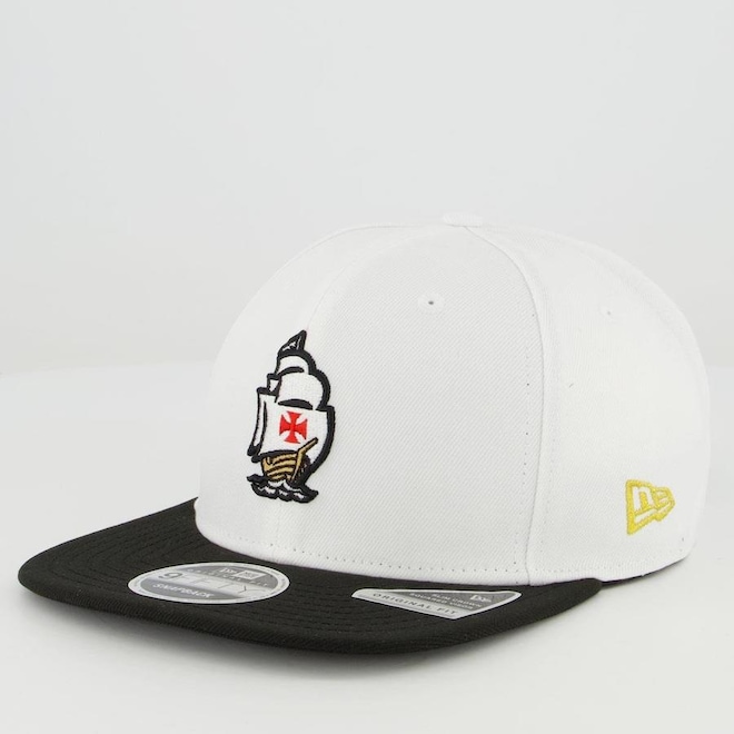 Boné Aba Reta New Era Vasco da Gama 950 - Snapback - Adulto - Foto 1