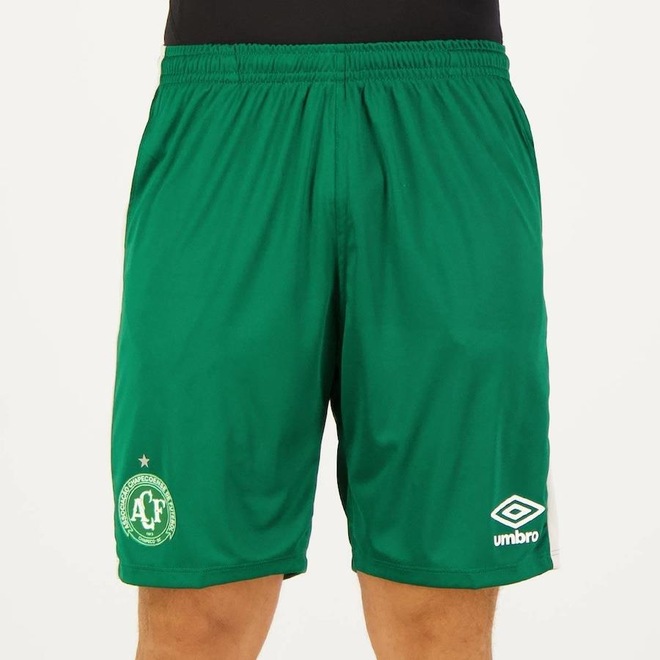 Bermuda da Chapecoense Treino 2022 Umbro - Masculina - Foto 1
