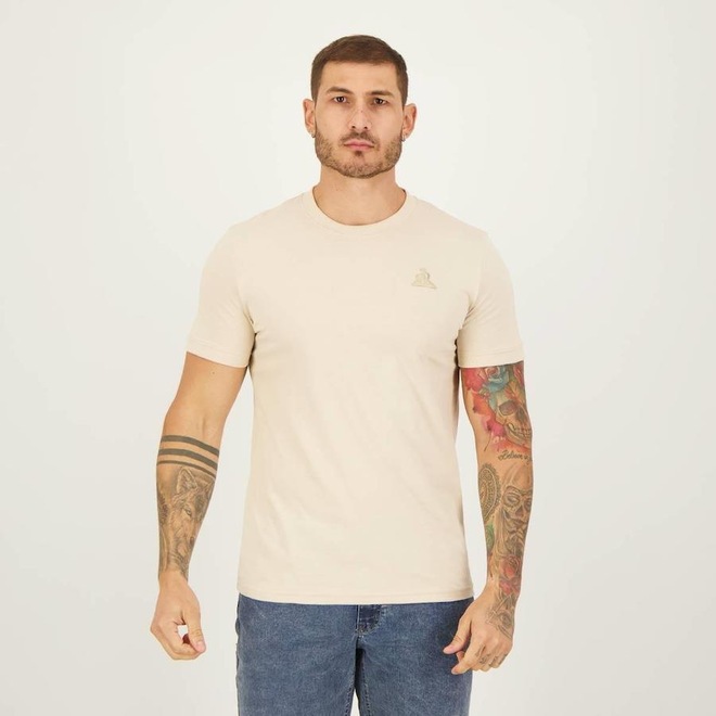 Camiseta Le Coq Sportif Logo N°1 - Masculina - Foto 1