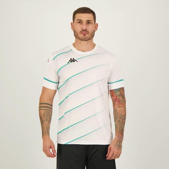 Camisa Kappa Lorgy - Masculina - Foto 1