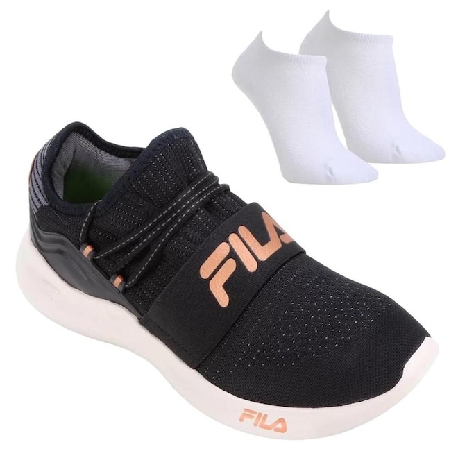 Tênis Fila Trend 2.0 + Par de Meia - Feminina - Foto 1