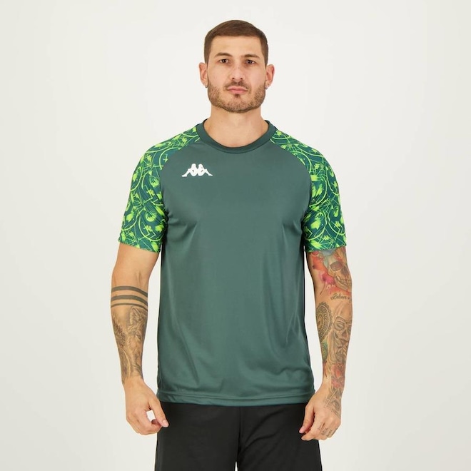 Camiseta Kappa Vatare - Masculina - Foto 1