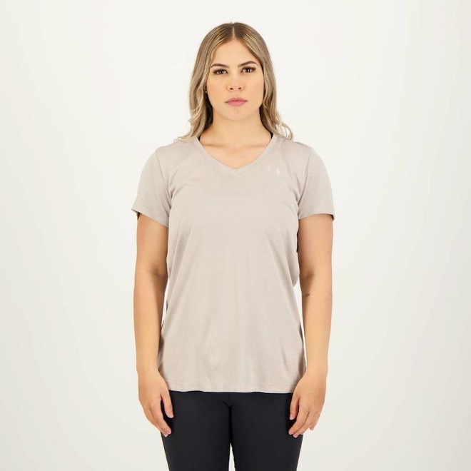 Camiseta Under Armour Tech - Feminina - Foto 1