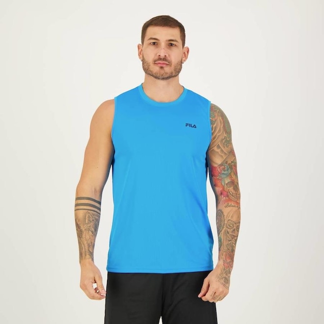 Camiseta Regata Fila Myler - Masculina - Foto 1