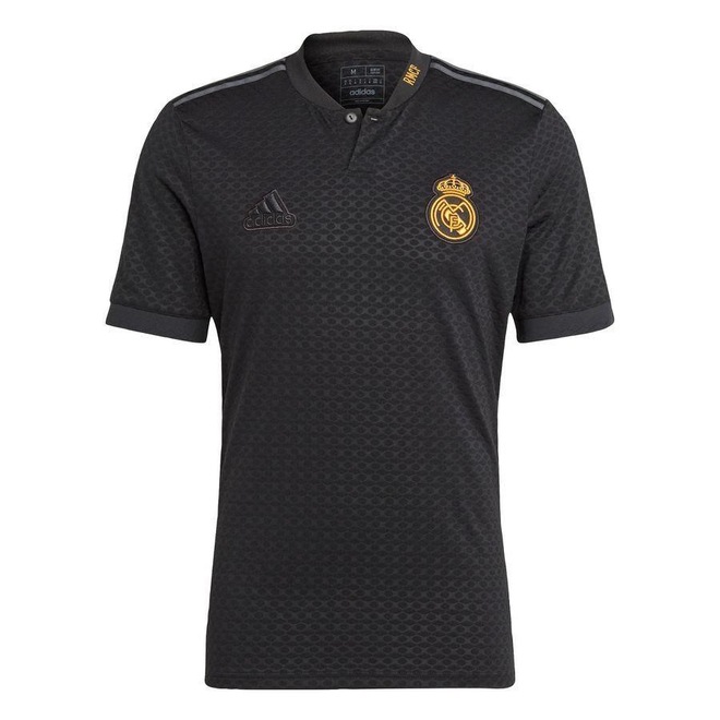Camisa Real Madrid 3 Lifestyle adidas - Masculina - Foto 1