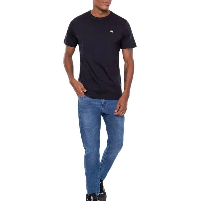 Camiseta Onbongo Fashion Basic Dark - Masculina - Foto 1