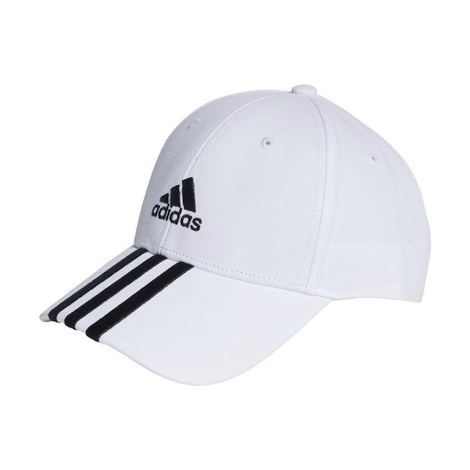 Boné Aba Curva adidas Baseball 3-Stripes - Strapback - Adulto - Foto 1